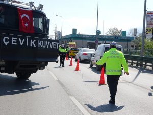 Bursa'da yasağa uymayanlara ceza