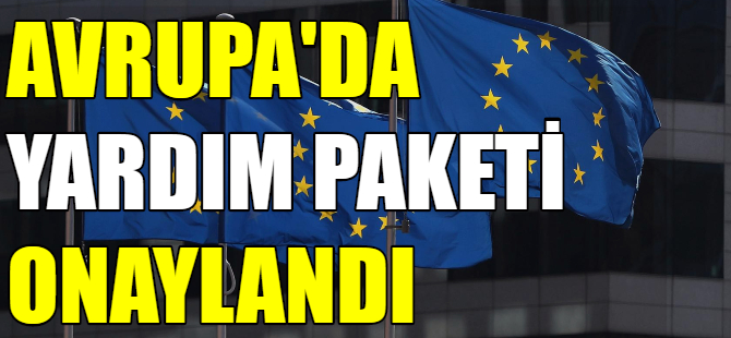 AB liderleri yardım paketini onayladı