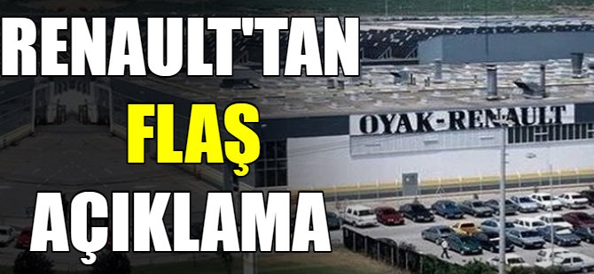 Renault'tan üretim kararı
