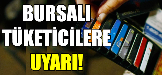Tüketicilere önemli uyarı!