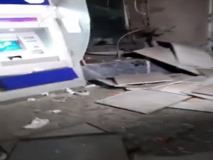 Bankaya bombalı saldırı
