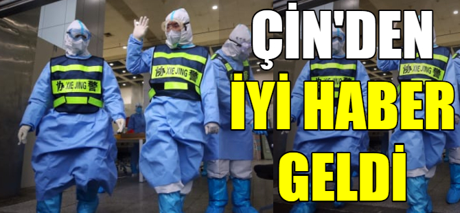 Çin'den iyi haber