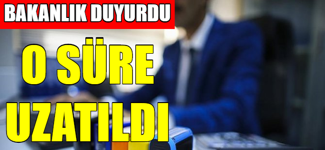 İçişleri Bakanlığı açıkladı