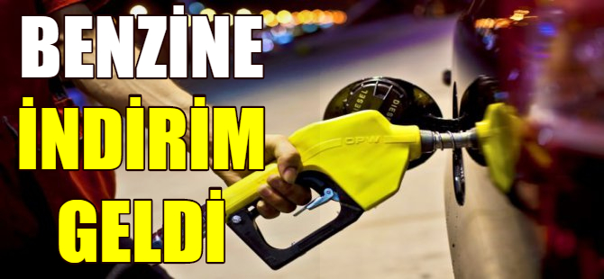 Benzine indirim geldi