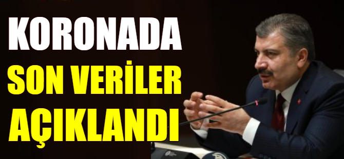 Bakanlık son verileri paylaştı