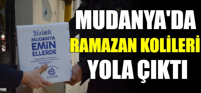 Mudanya Belediyesi yoksulları unutmadı