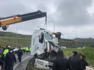 Bursa'da kaza can aldı