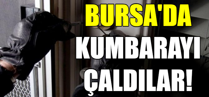 İşyerindeki kumbarayı çaldılar