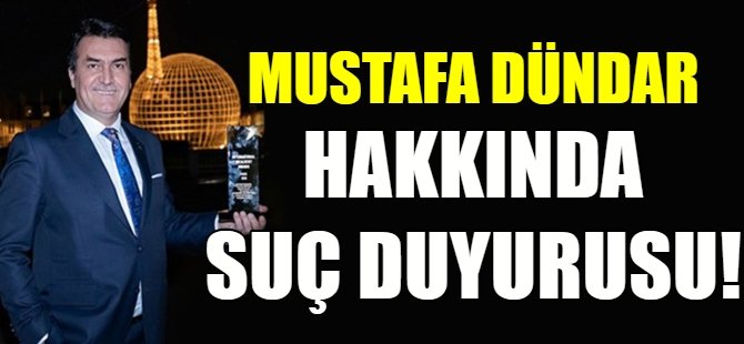 Mustafa Dündar hakkında suç duyurusu!