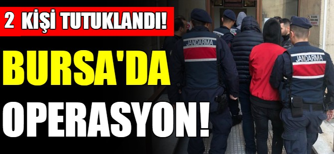Bursa'da sahte para operasyonu