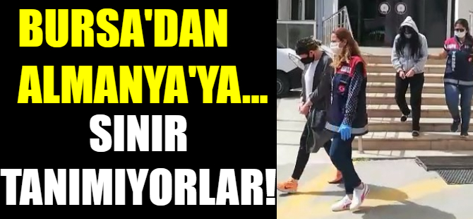 Dolandırıcılar sınır tanımıyor