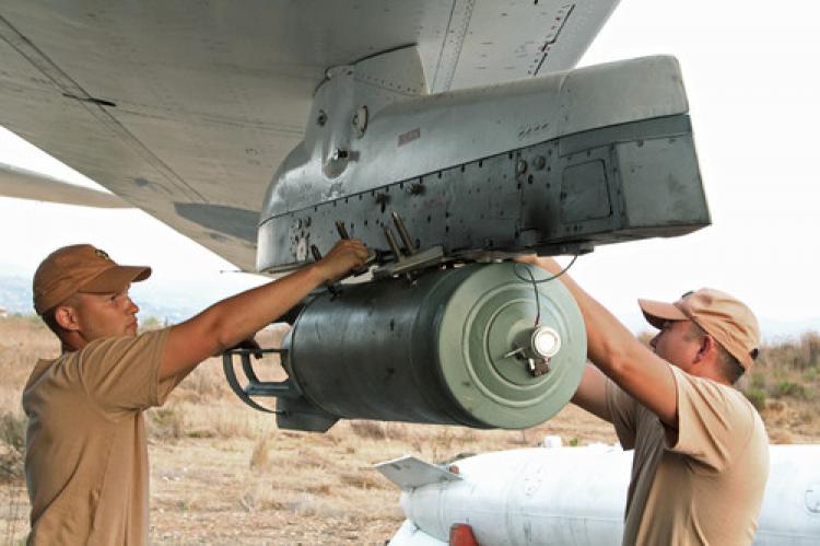 Rusya, sığınak delici bombalarla vurdu