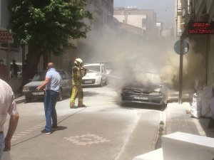 Bursa'da korku dolu anlar