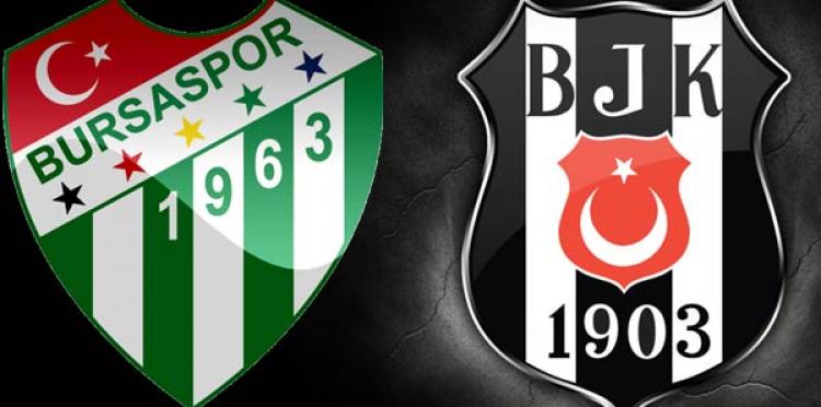 Bursaspor - Beşiktaş maçı biletleri satışa çıkıyor