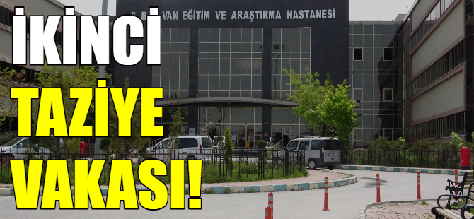 Van'da ikinci taziye vakası