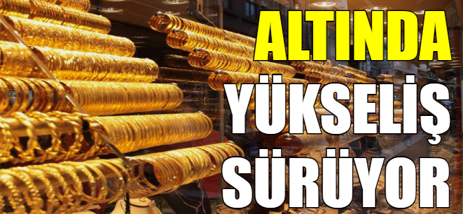 Çeyrek altın 1000 liraya ulaştı
