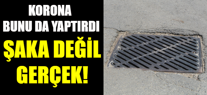 Kanalizasyonda mahsur kaldı
