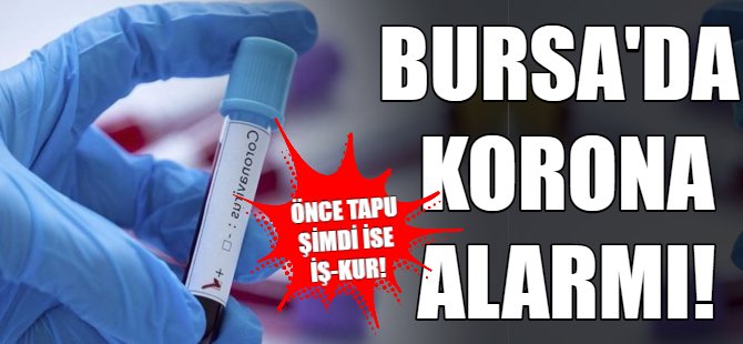 İşkur'da Koronavirüs şoku!