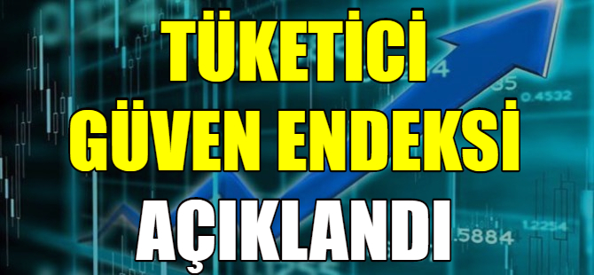 Tüketici güven endeksi açıklandı