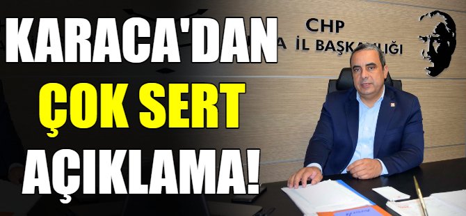 Karaca sert çıktı!