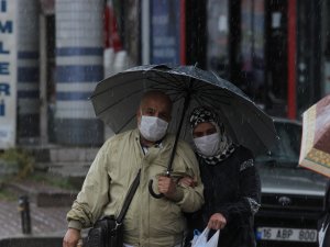 Bursa'da kış geri döndü!