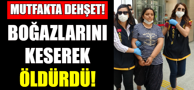 Mutfakta dehşet!