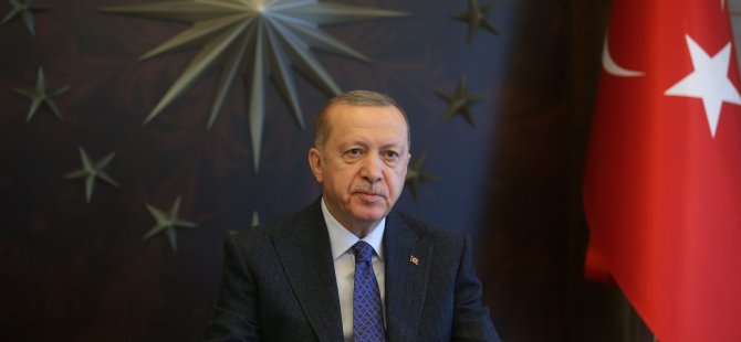 Erdoğan milletvekilleriyle bir arada