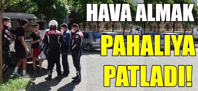 Hava almak pahalıya patladı