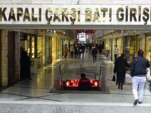 Bursa'da çarşı yeniden açıldı