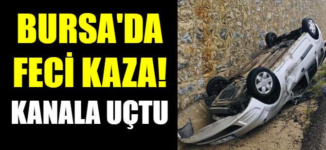 Kanala uçtu!