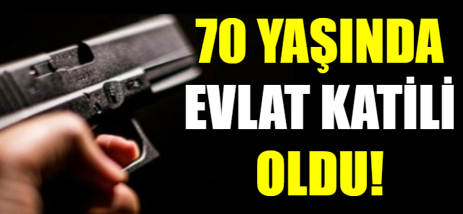 Oğlunu öldürdü