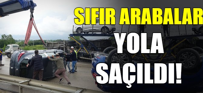 Bursa'da kaza!