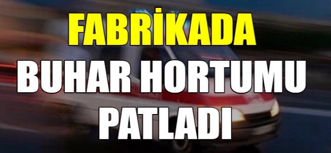 Bursa'da iş kazası!
