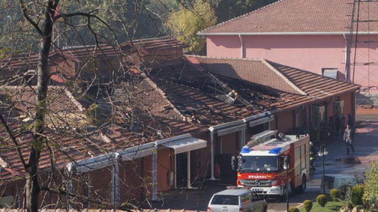 Alevlere teslim olan AOÇ'deki müzede hasar, gün ağarınca ortaya çıktı