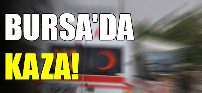 Takla atan otomobil tarlaya uçtu