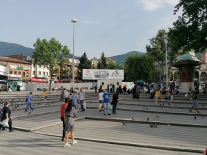 Osmangazi Belediyesi'ne tepki