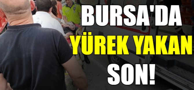Bisikleti sonu oldu!