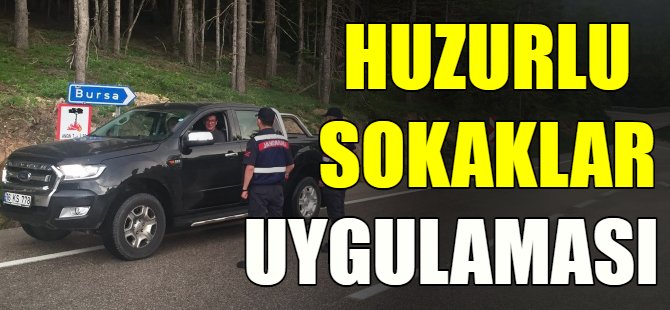 Jandarma alarma geçti!