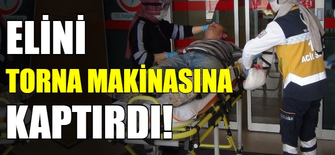 Bursa'da iş kazası!