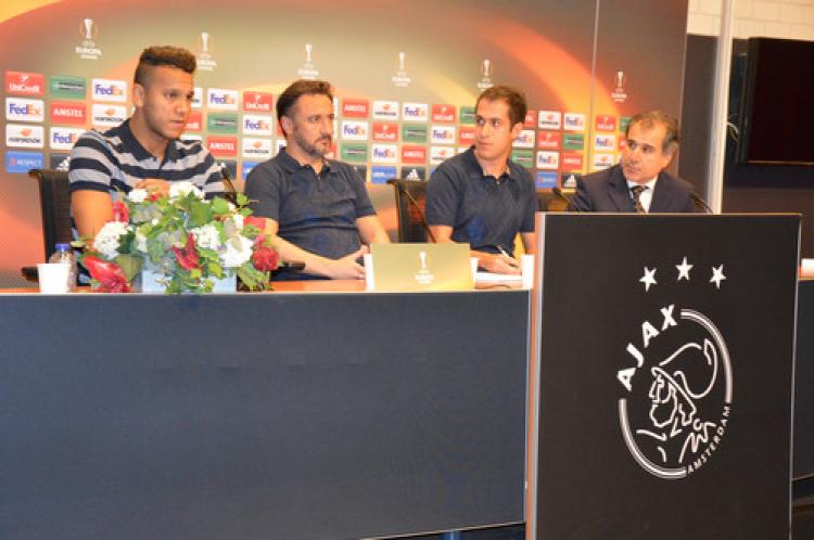Pereira: Avrupa yoluna Ajax galibiyeti ile devam edeceğiz