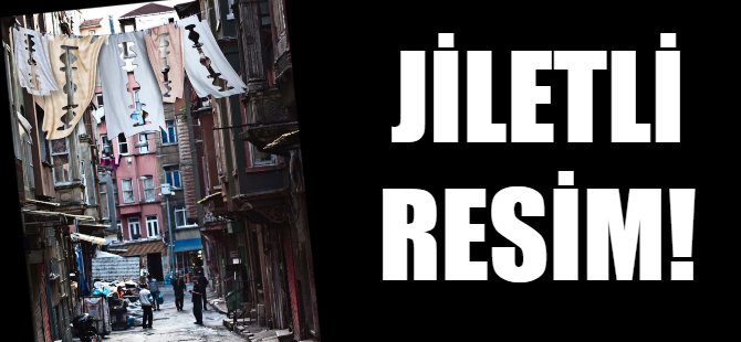 Jiletli resim!