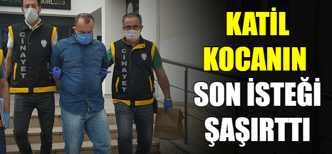 Karısını bıçaklayarak öldürdü