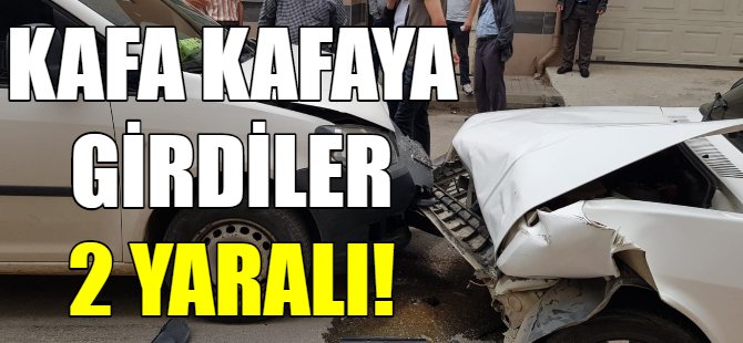 Bursa'da kaza: 2 yaralı