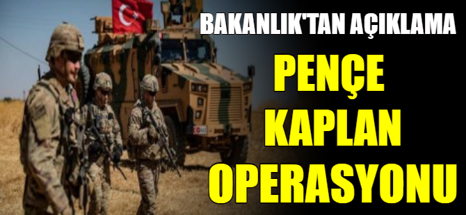 Pençe Kartal operasyonu