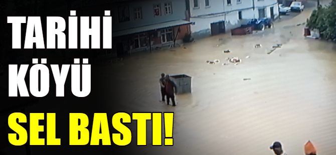 Bursa'yı sel aldı!