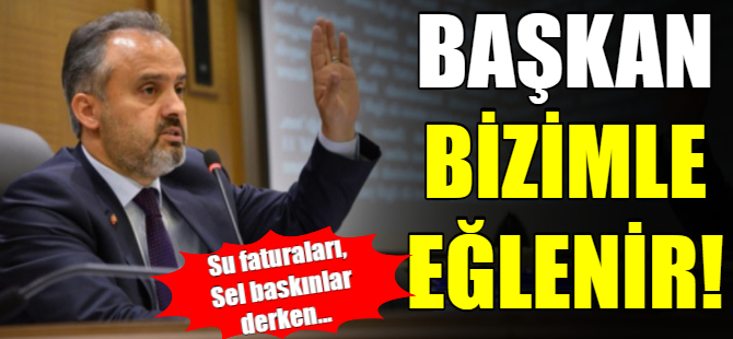 Su faturası, sel baskını derken...