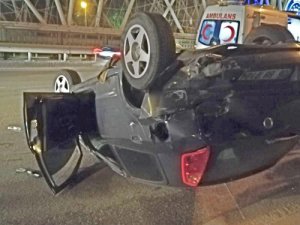 Bursa'da kaza: 2 yaralı!