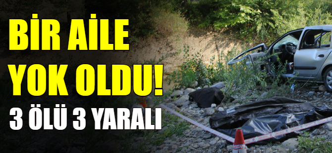 Bir aile yok oldu!