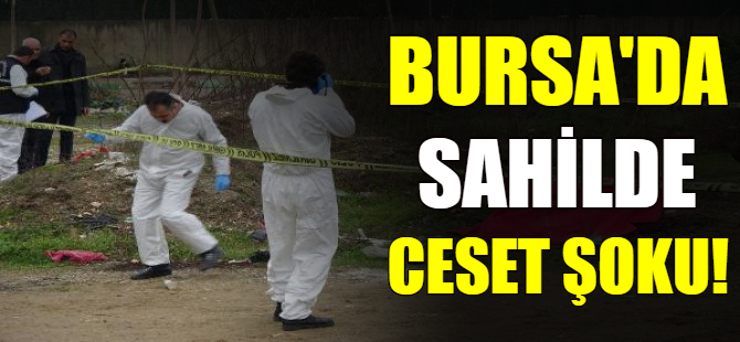Bursa'da ceset şoku!