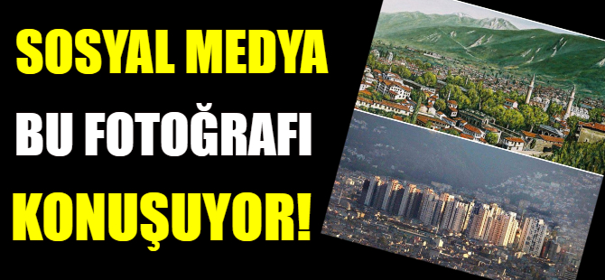 Sosyal medya bu fotoğrafı konuşuyor!